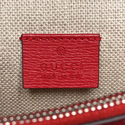 Gucci Calfskin Blooms Print Medium Dionysus Shoulder Bag Romantic Cherry Multicolor 6 of 10