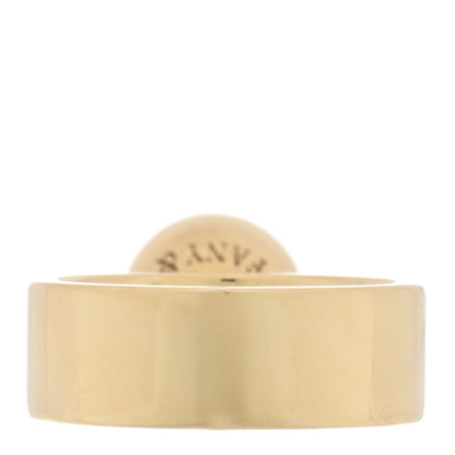 Tiffany 18K Yellow Gold Hardwear Dangle Ball Ring 49 4.75 3 of 5