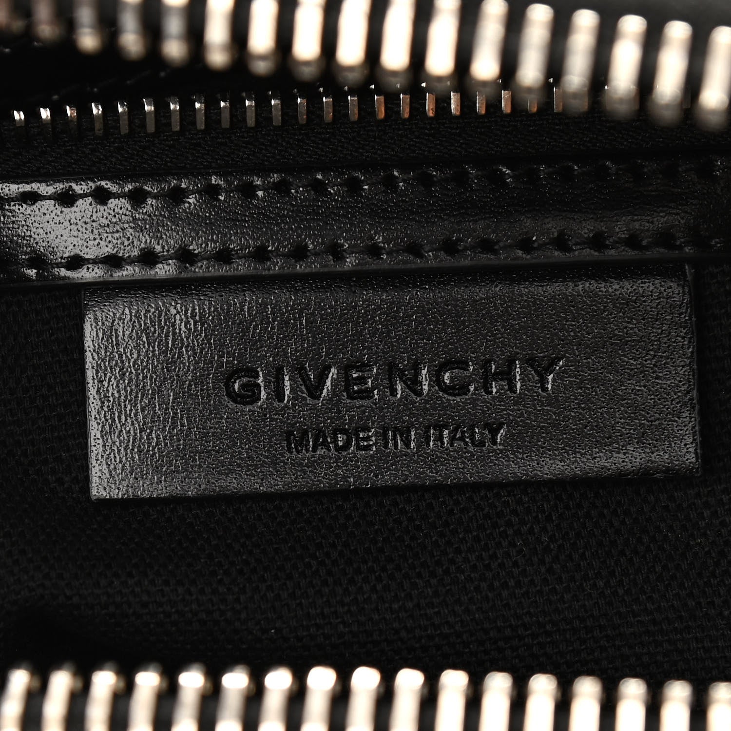 Givenchy Shiny Lord Calfskin Small Antigona Black 6 of 10