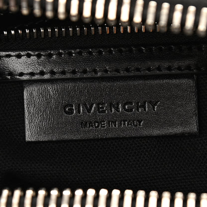 Givenchy Shiny Lord Calfskin Small Antigona Black 6 of 10