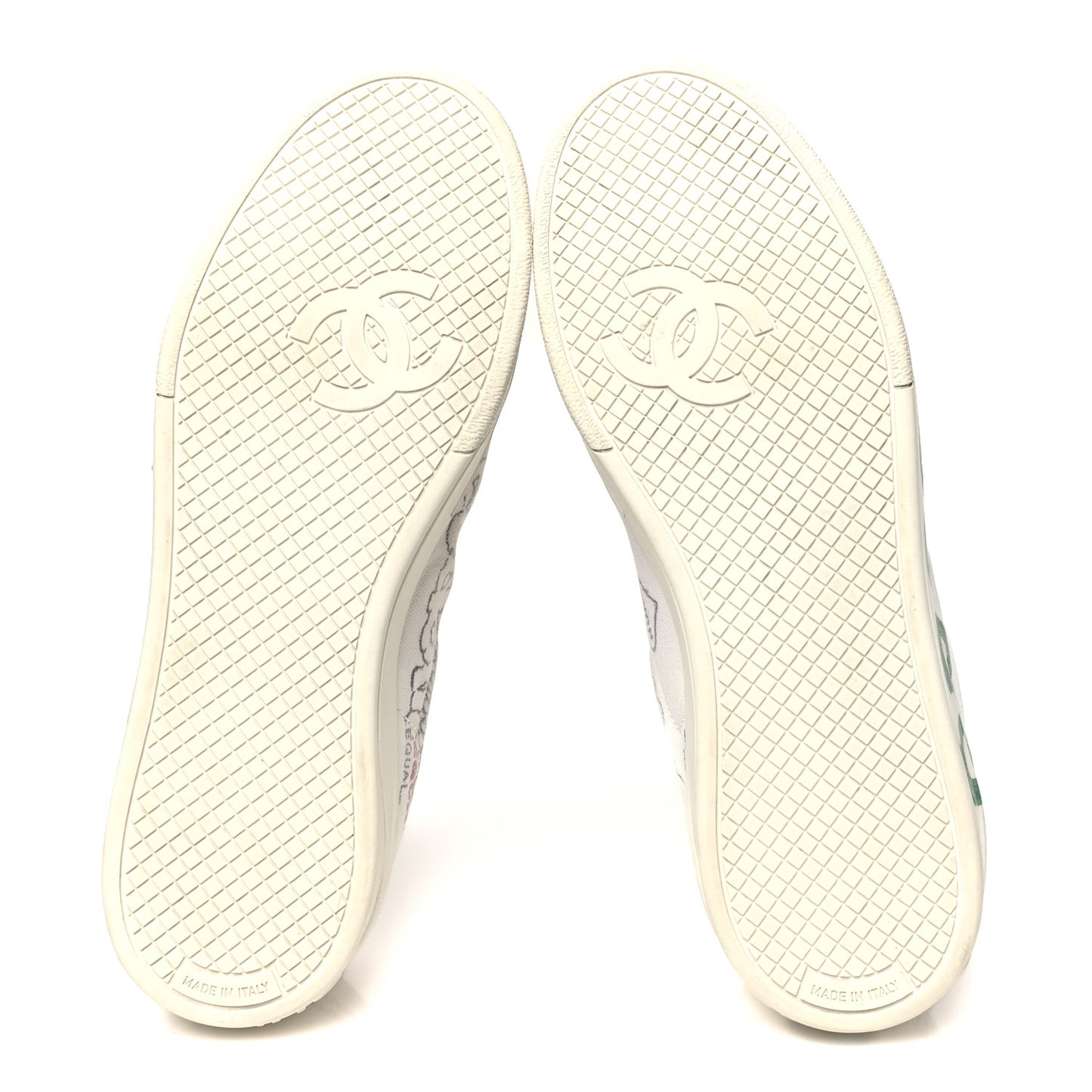 x Pharrell Williams Canvas Womens Sneakers 37 White Multicolor