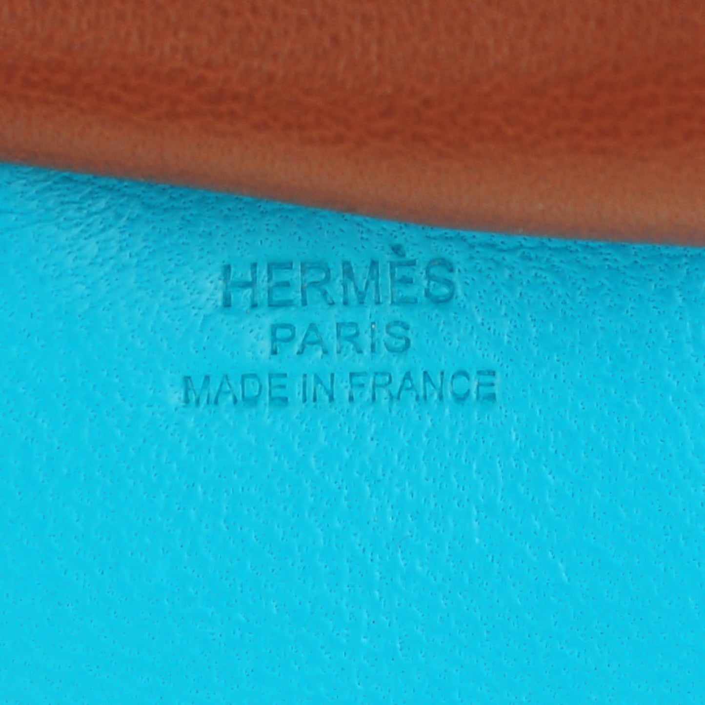 Milo Lambskin Grigri Rodeo Horse Bag Charm GM Bleu Azteque Bleu Electrique Fauve