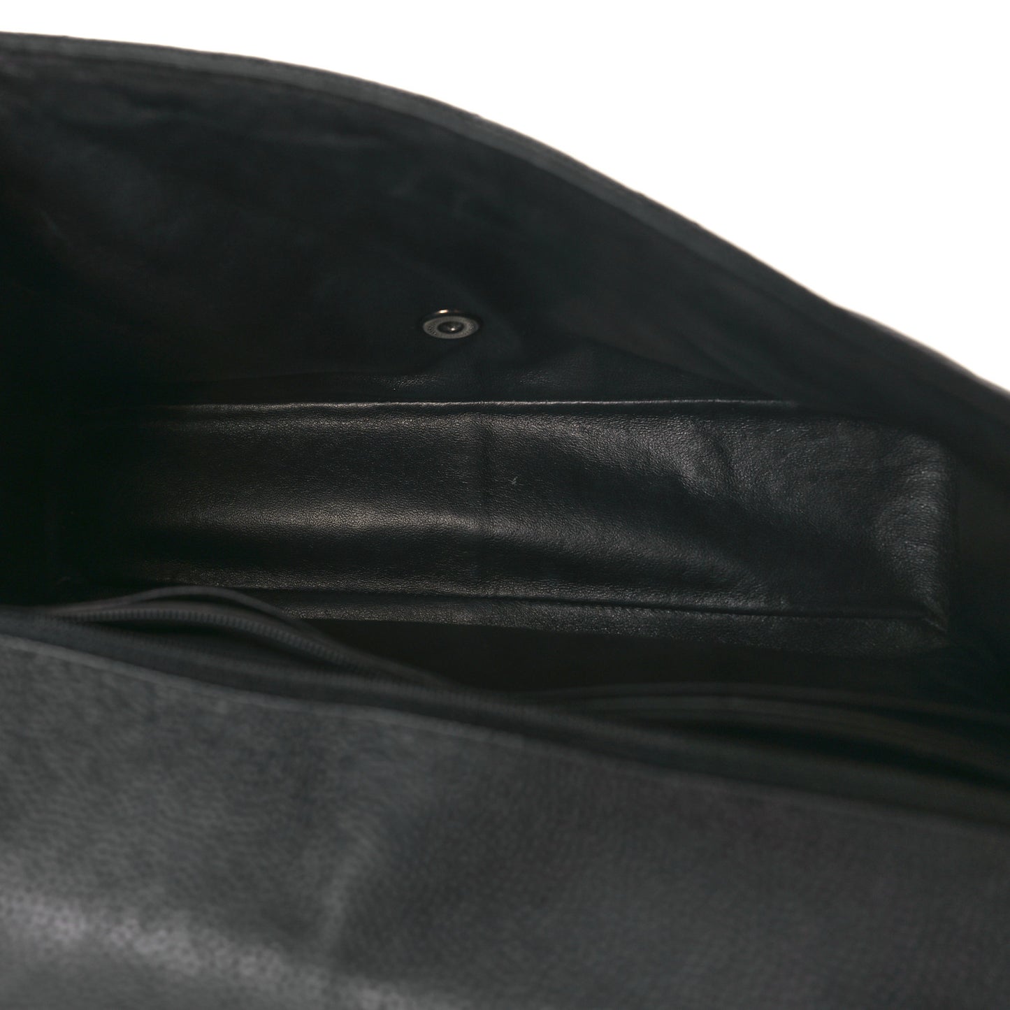 Caviar Quilted Jumbo Single Flap Black