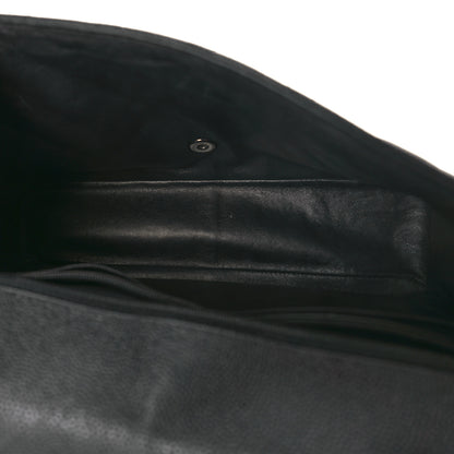 Chanel Caviar Quilted Jumbo Single Flap Black 5 of 9