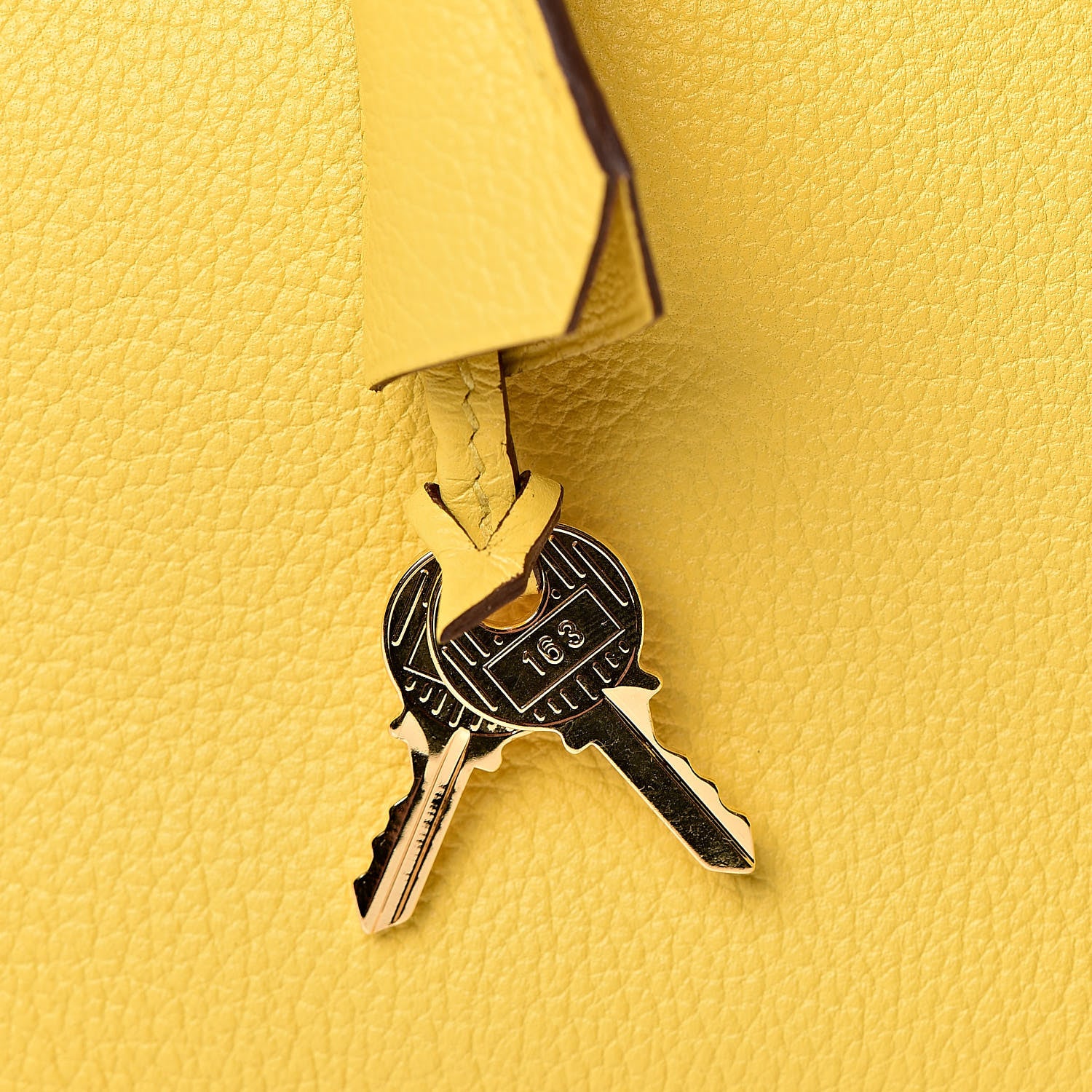Hermes Taurillon Novillo Birkin 30 Jaune De Naples 12 of 36