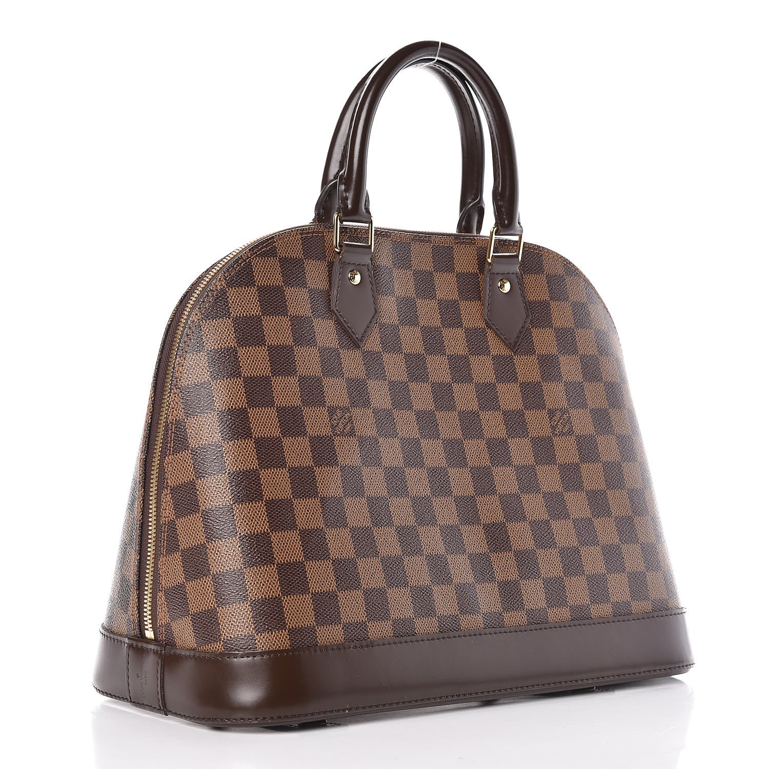 Louis Vuitton Damier Ebene Alma MM 3 of 10