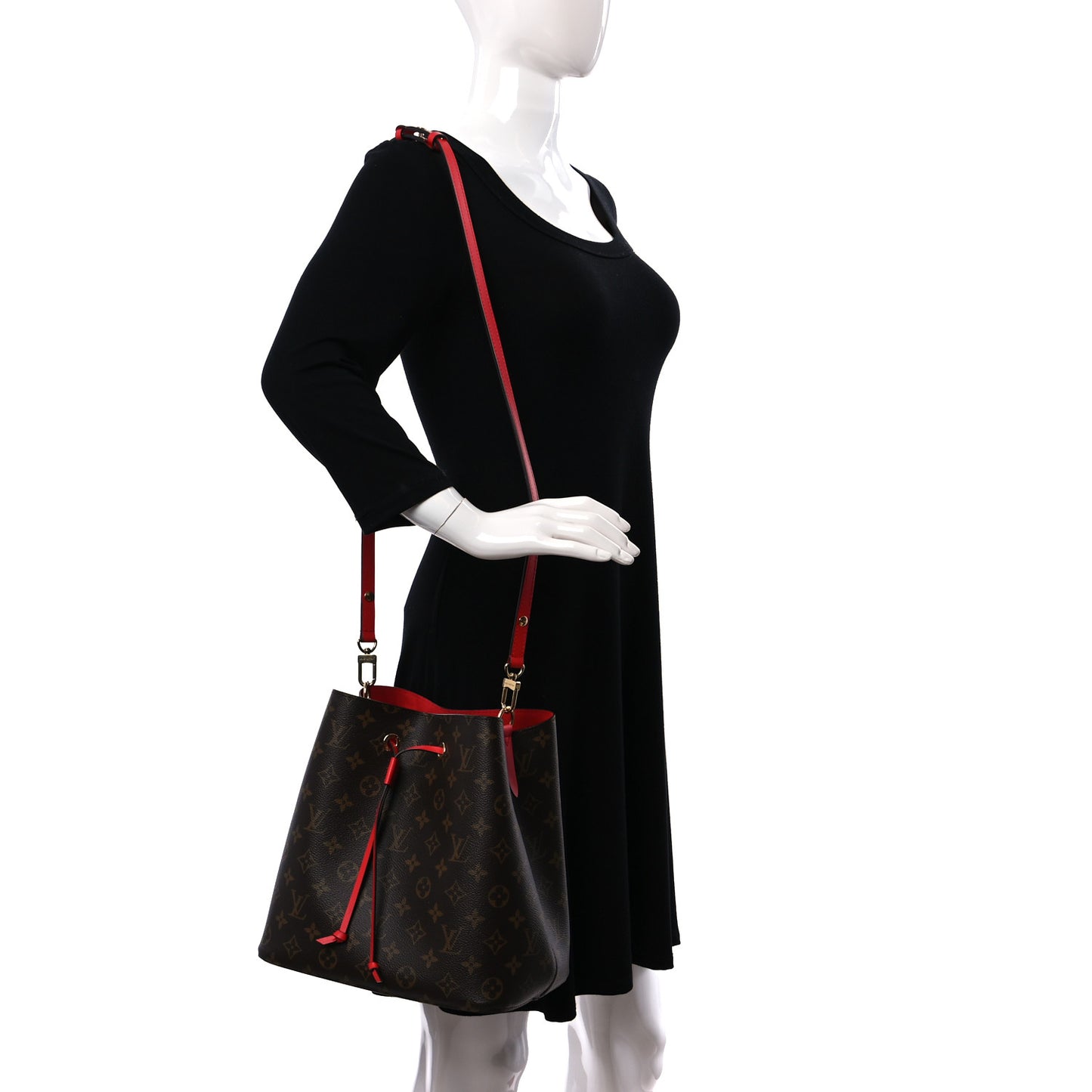 Monogram Neonoe MM Coquelicot
