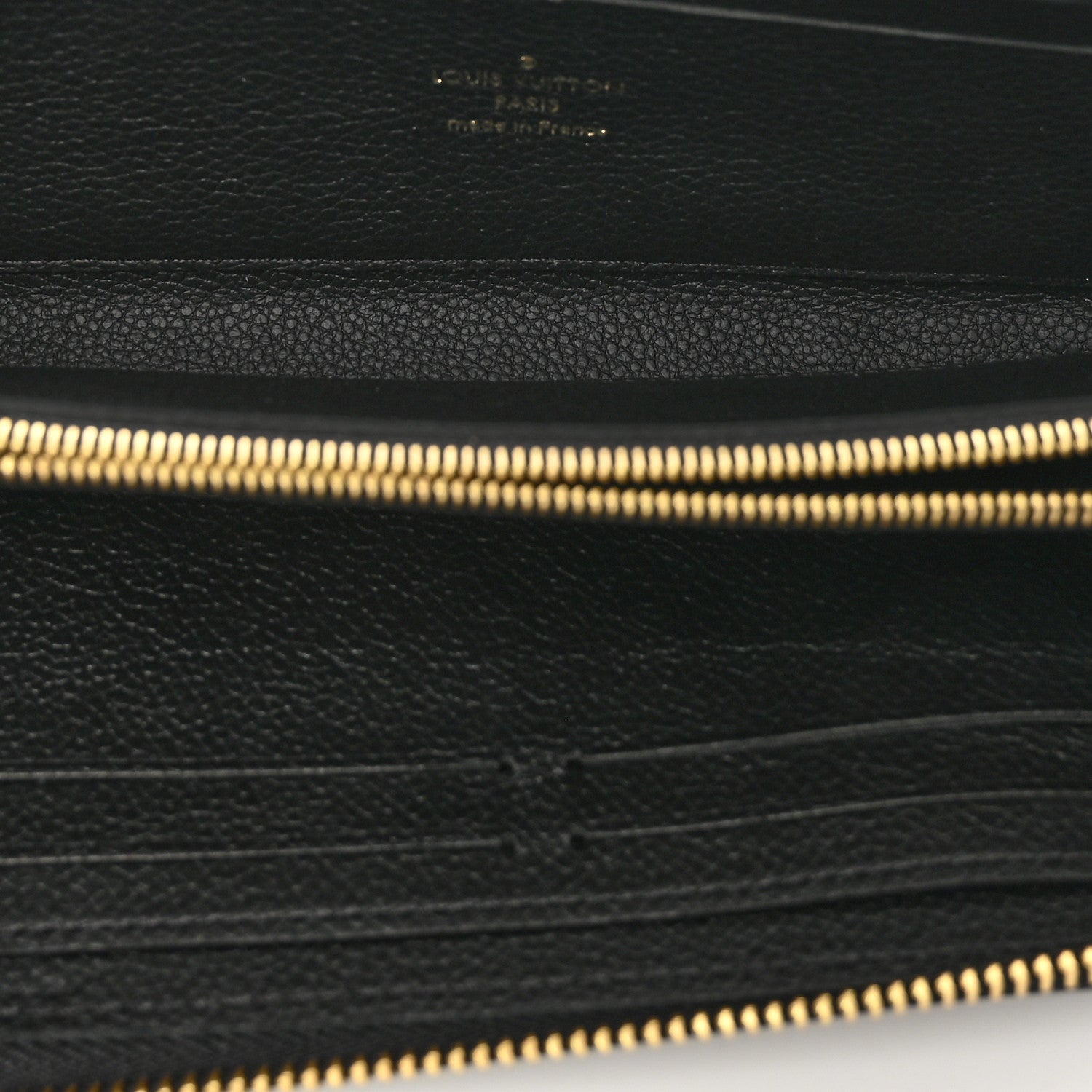 Louis Vuitton Empreinte Clemence Wallet Black 5 of 13
