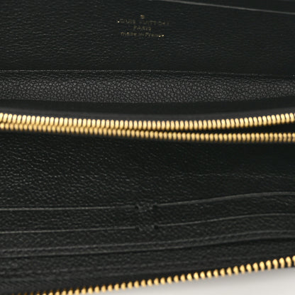 Louis Vuitton Empreinte Clemence Wallet Black 5 of 13