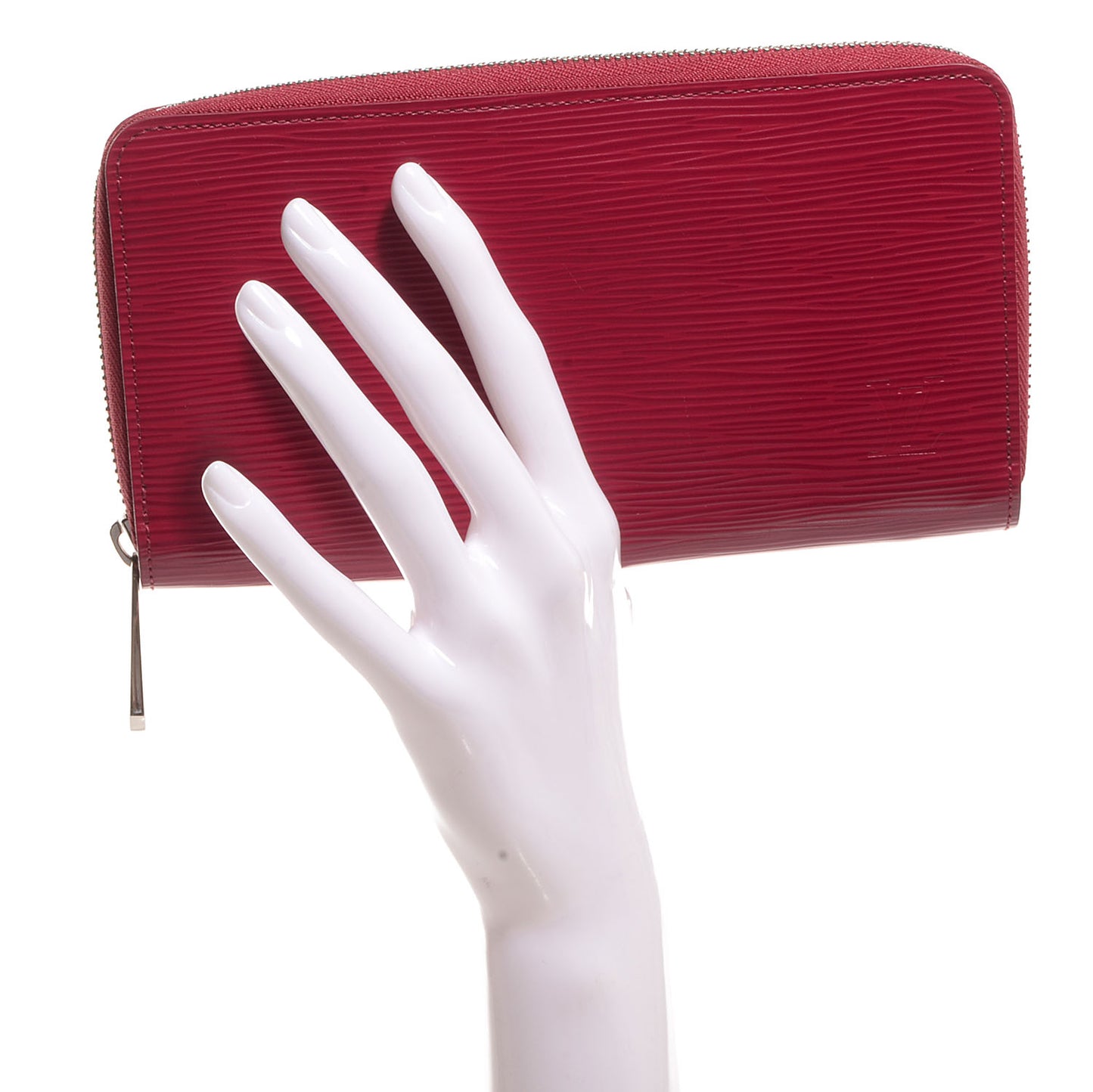 Epi Zippy Wallet Fuchsia