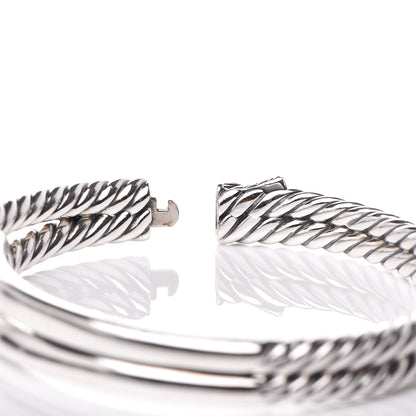 David Yurman Sterling Silver 10mm Single Loop Labyrinth Bracelet 5 of 5