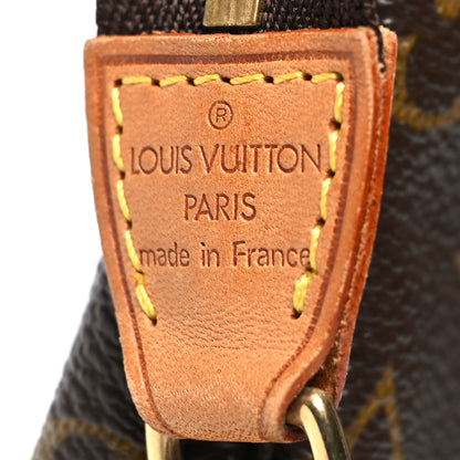 Louis Vuitton Monogram Petit Bucket Pouch 6 of 10