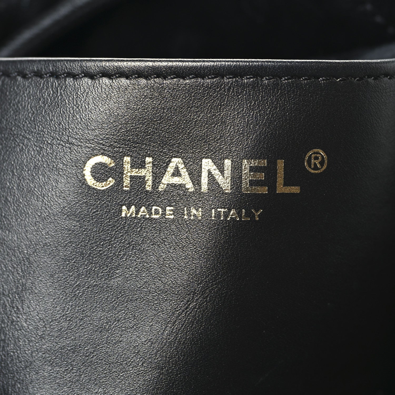 Chanel Shiny Calfskin Quilted Mini Chanel 22 Black 6 of 10