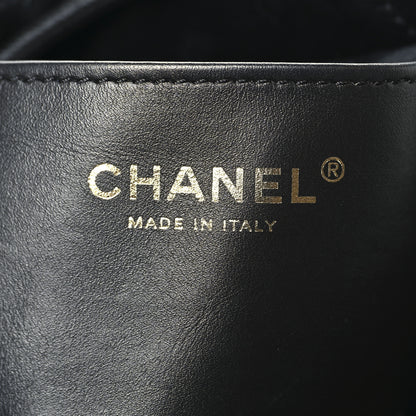 Chanel Shiny Calfskin Quilted Mini Chanel 22 Black 6 of 10