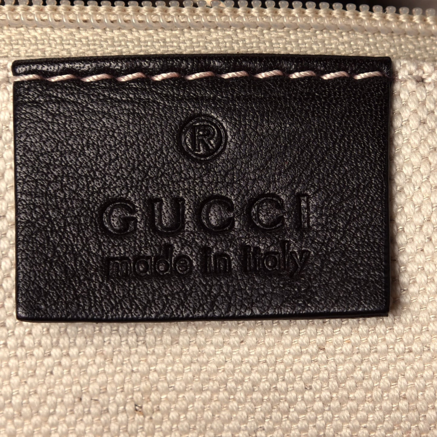 Guccissima Medium Sukey Top Handle Tote Chocolate