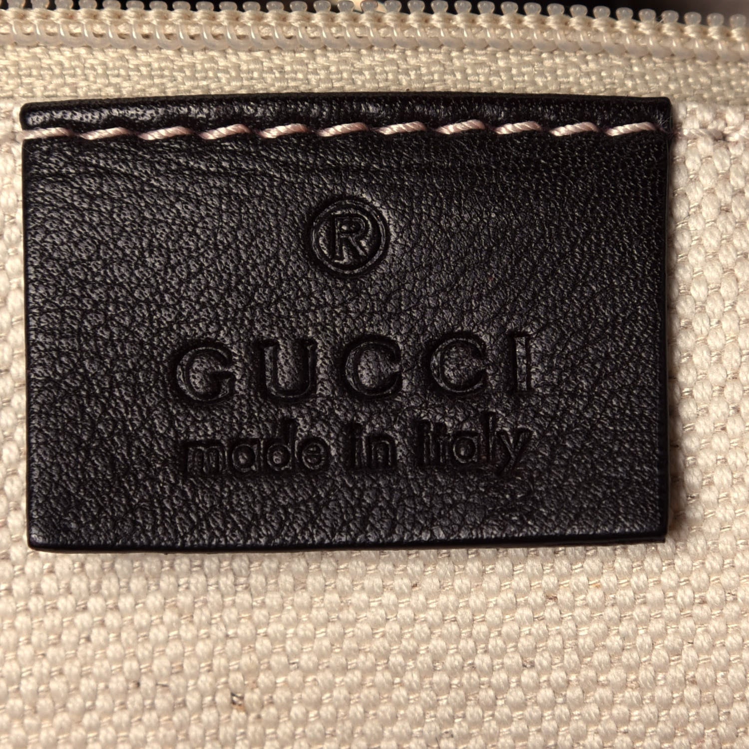 Gucci Guccissima Medium Sukey Top Handle Tote Chocolate 6 of 12