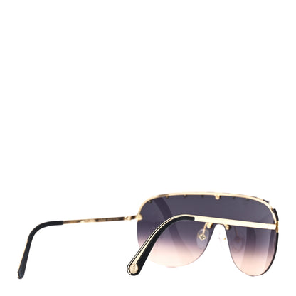 Louis Vuitton Purple Rain Sunglasses Z2366E 4 of 8