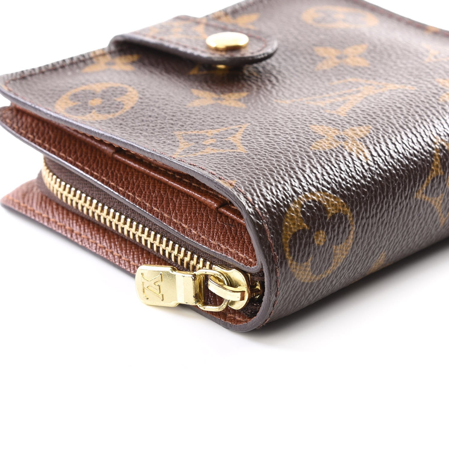 Louis Vuitton Monogram Compact Zippe Zipped Wallet 8 of 11