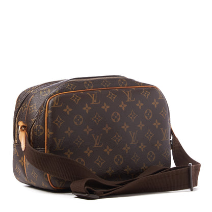 Louis Vuitton Monogram Reporter PM 2 of 8