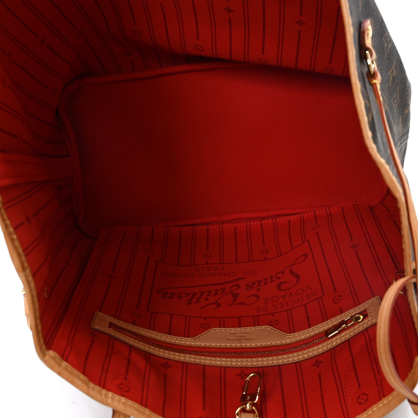 Monogram My LV Heritage Neverfull MM Fuchsia White