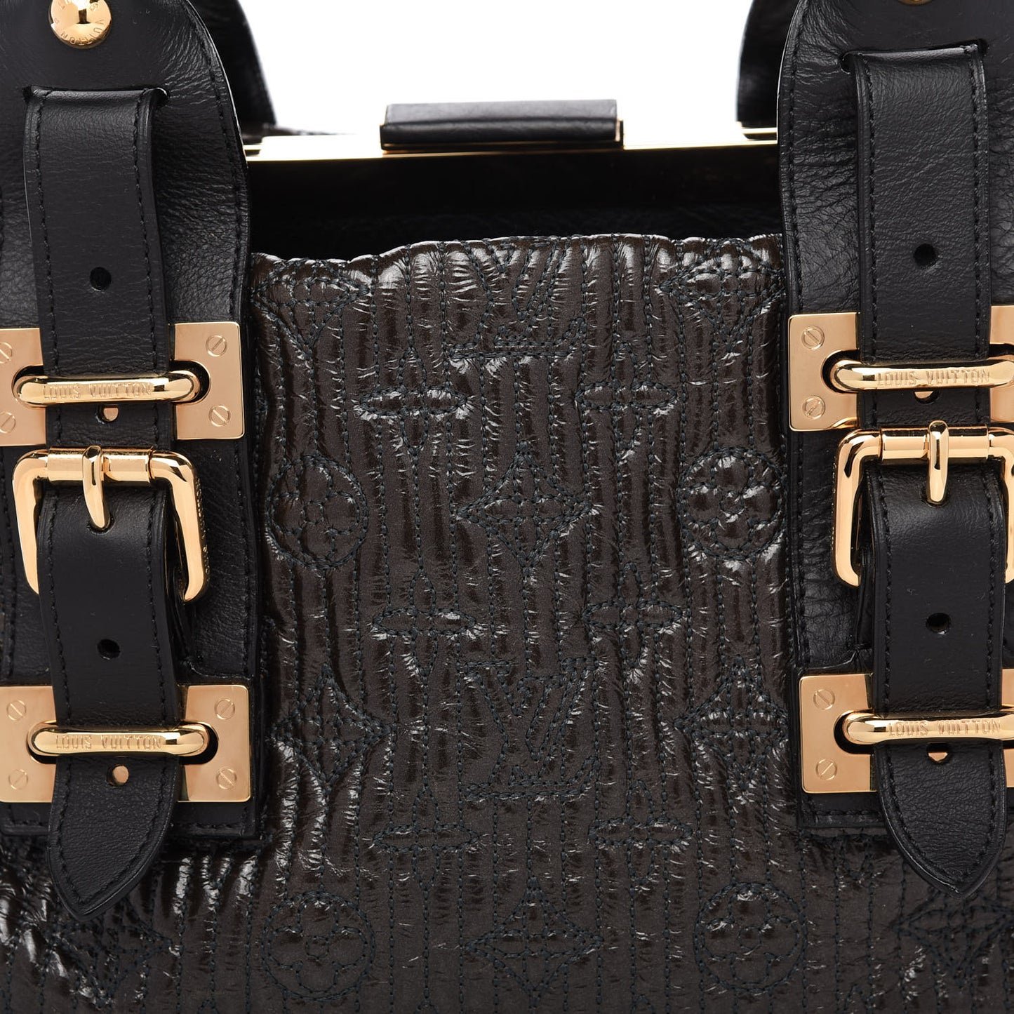 Monogram Motard Biker Black