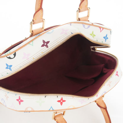 Louis Vuitton Monogram Multicolor Trouville White 5 of 10