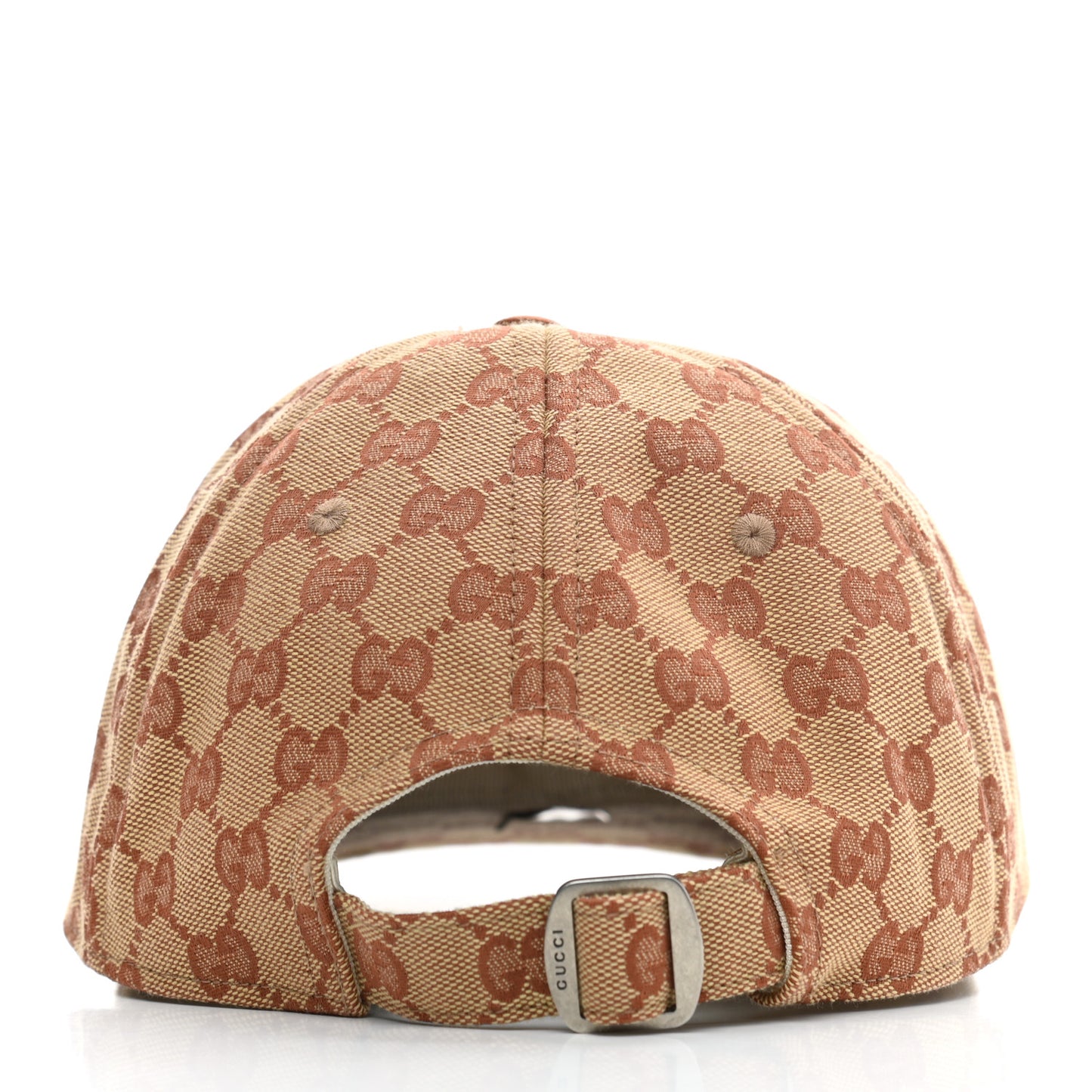 X MLB Monogram LA Dodgers Baseball Hat 57-61 Beige Ruggine