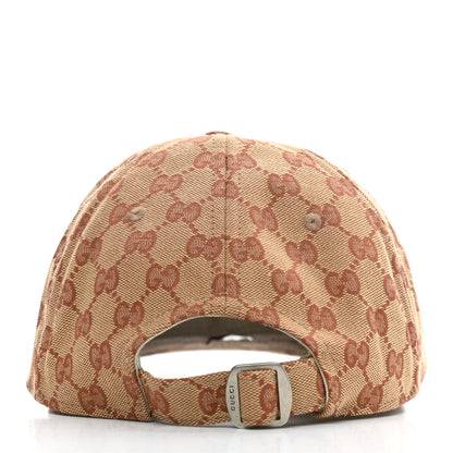 Gucci X MLB Monogram LA Dodgers Baseball Hat 57-61 Beige Ruggine 6 of 8