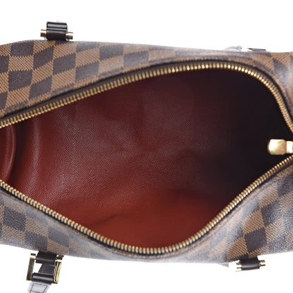 Louis Vuitton Damier Ebene Papillon 30 8 of 10
