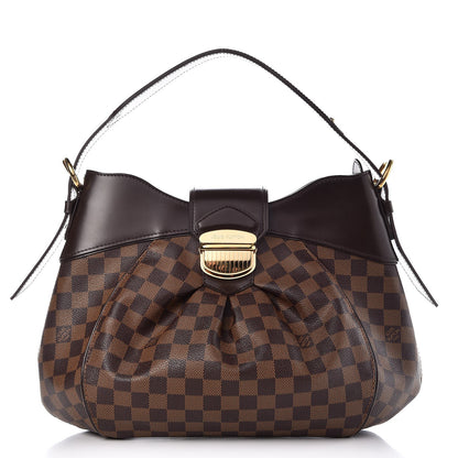 Louis Vuitton Damier Ebene Sistina MM 1 of 8