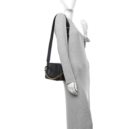 Fendi Vitello Century Opaco F is Fendi Camera Case Black 2 of 11