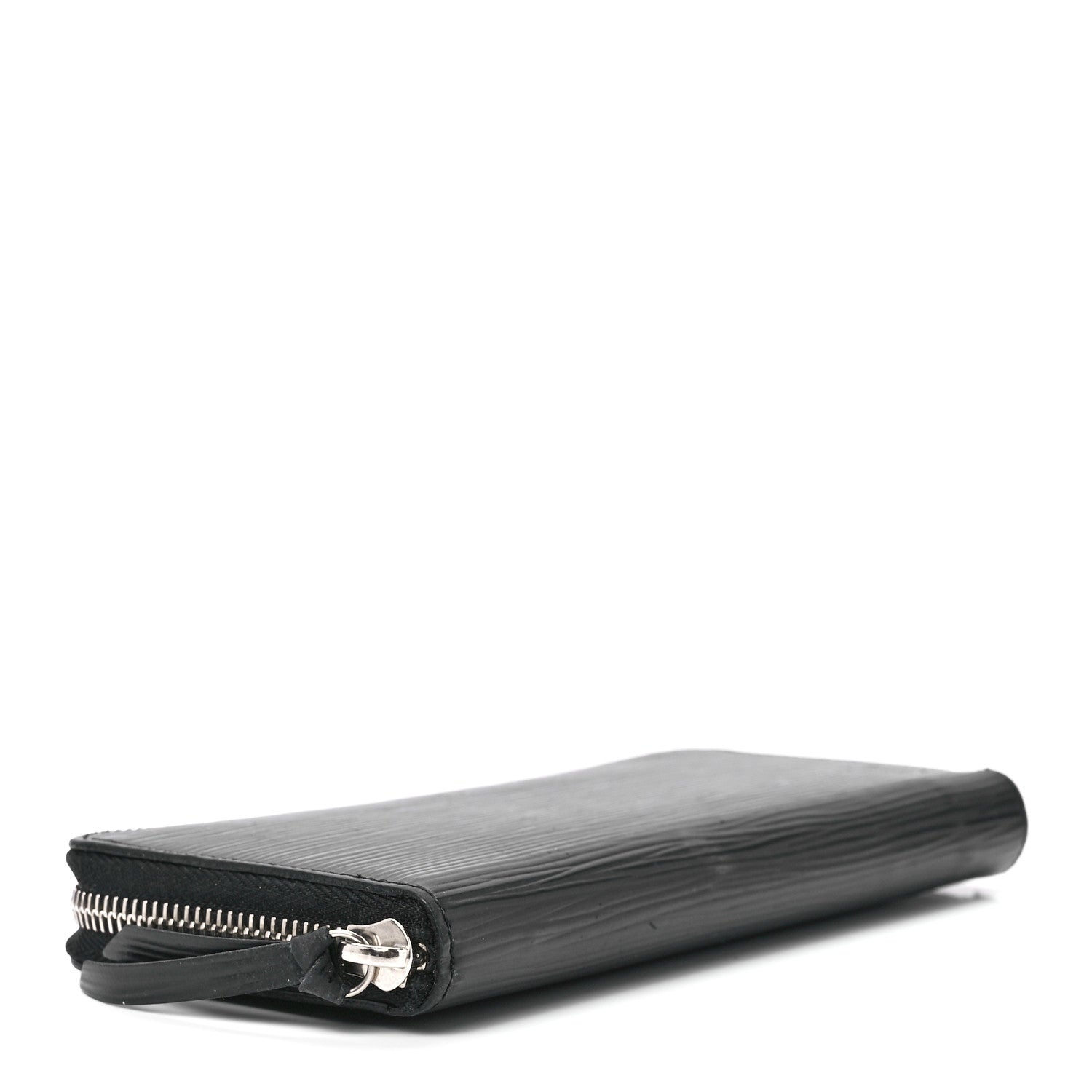 Louis Vuitton Epi Clemence Wallet Black 4 of 12