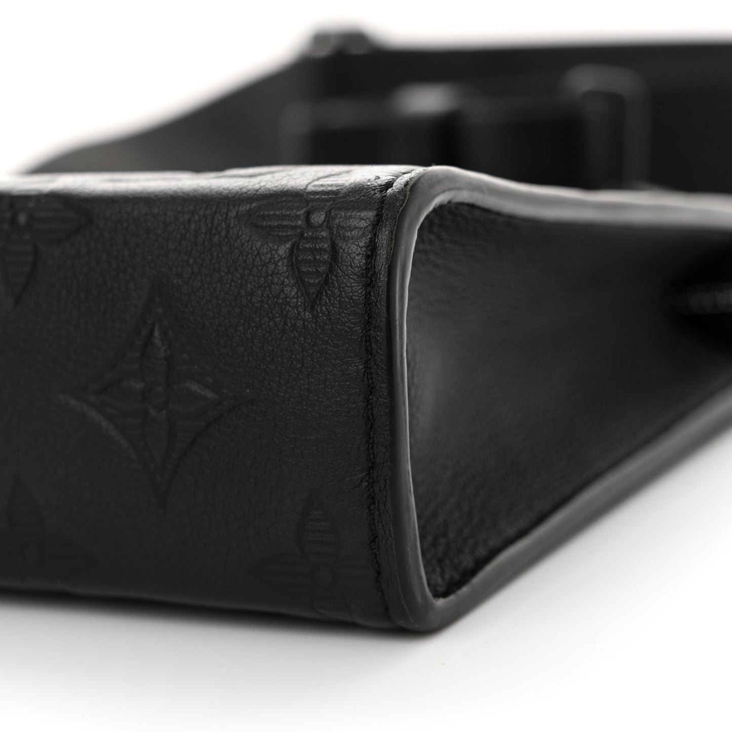 Calfskin Monogram Shadow Gaston Wearable Wallet