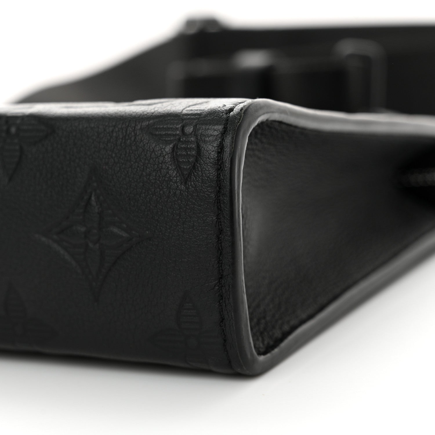 Louis Vuitton Calfskin Monogram Shadow Gaston Wearable Wallet 10 of 11