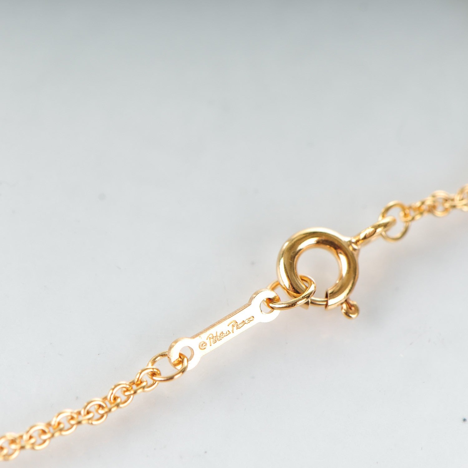 Tiffany 18K Rose Gold Paloma Picasso Love Bracelet 4 of 6