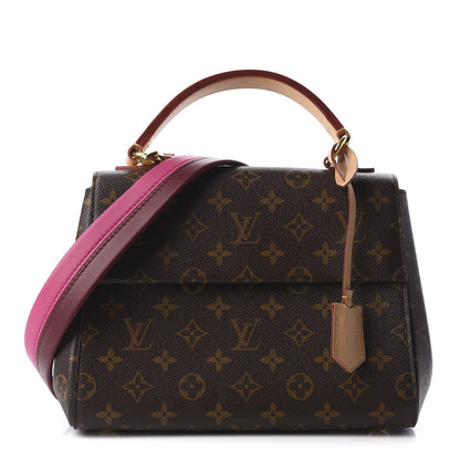 Louis Vuitton Monogram Cluny BB Bordeaux Fuchsia 1 of 9