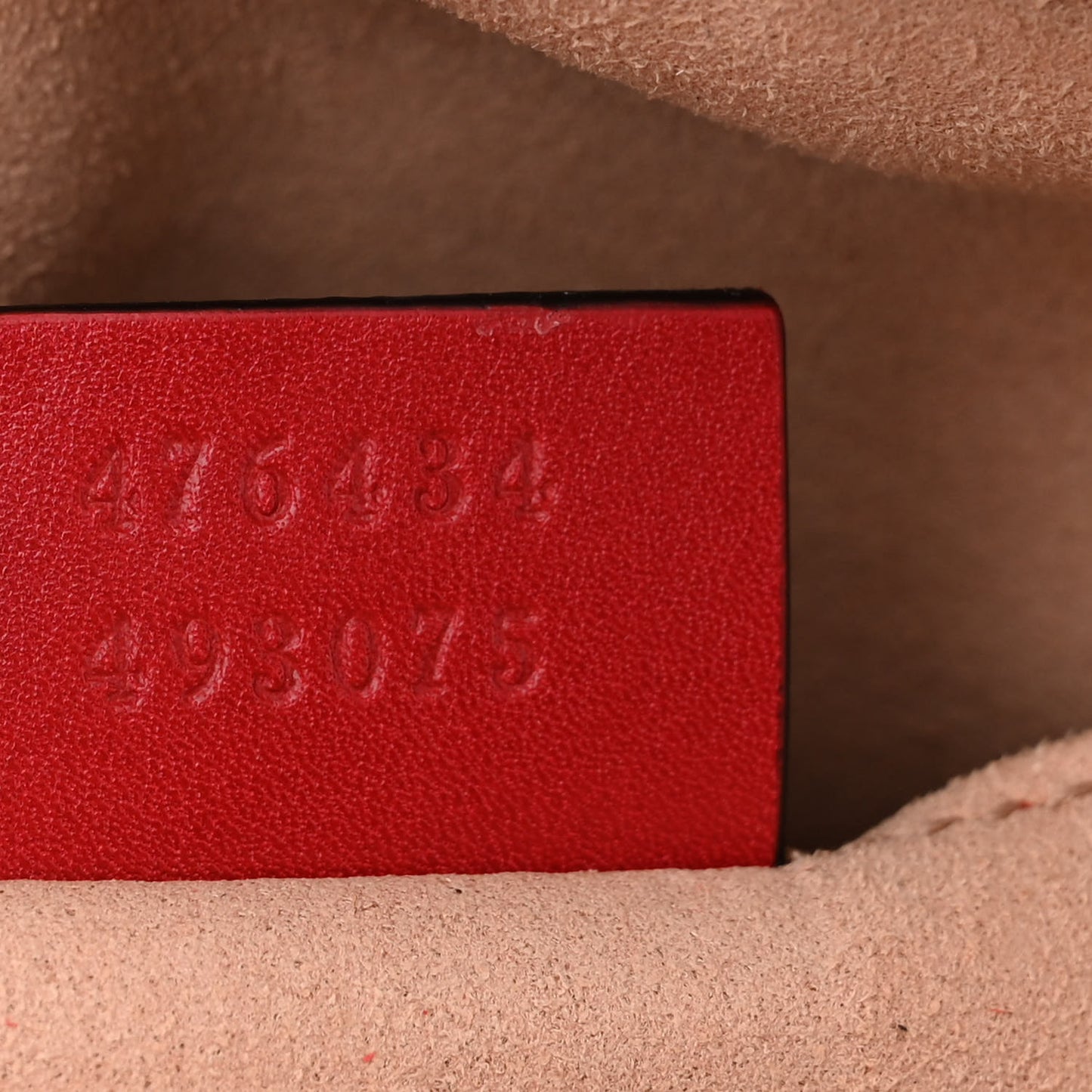 Calfskin Matelasse GG Marmont Belt Bag 85 34 Hibiscus Red