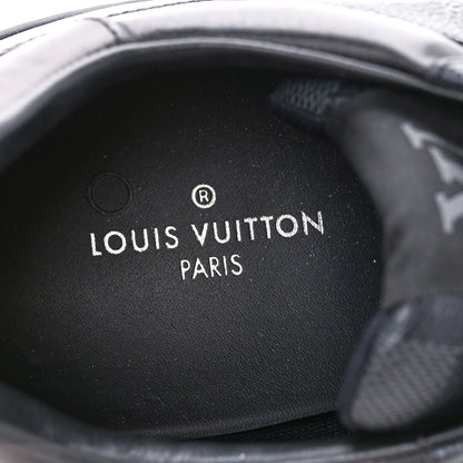Louis Vuitton Calfskin Damier Graphite Harlem Sneakers 8.5 Black 7 of 8