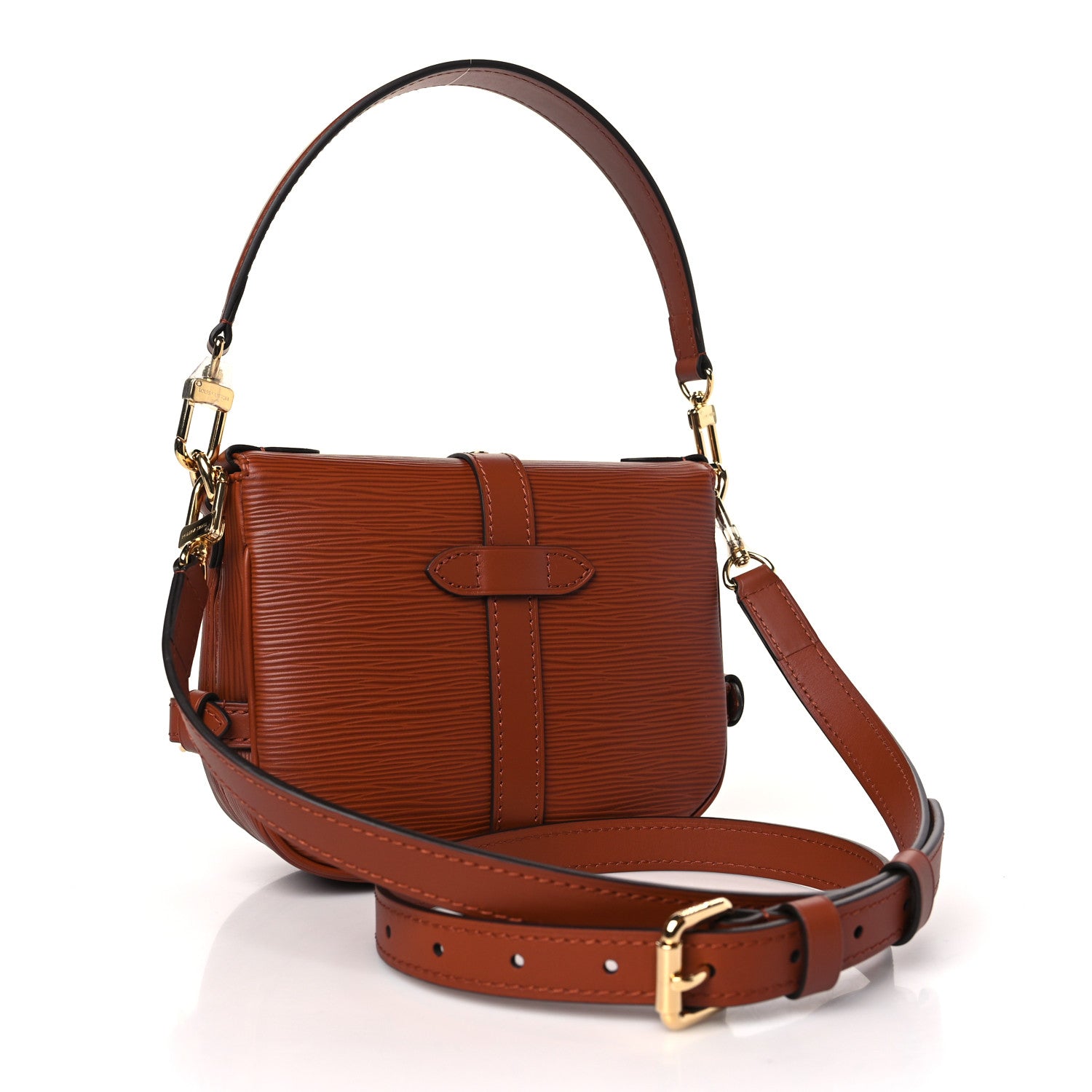 Louis Vuitton Epi Saumur BB Cognac 3 of 8