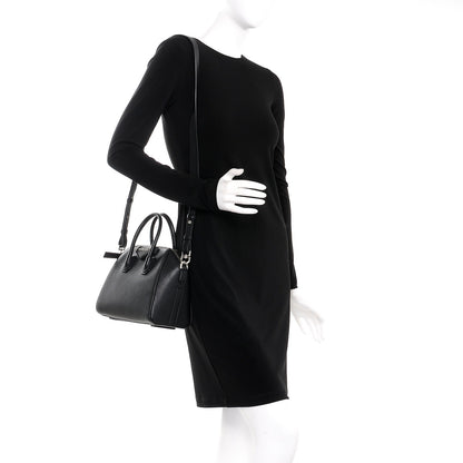 Givenchy Sugar Goatskin Mini Antigona Black 2 of 8