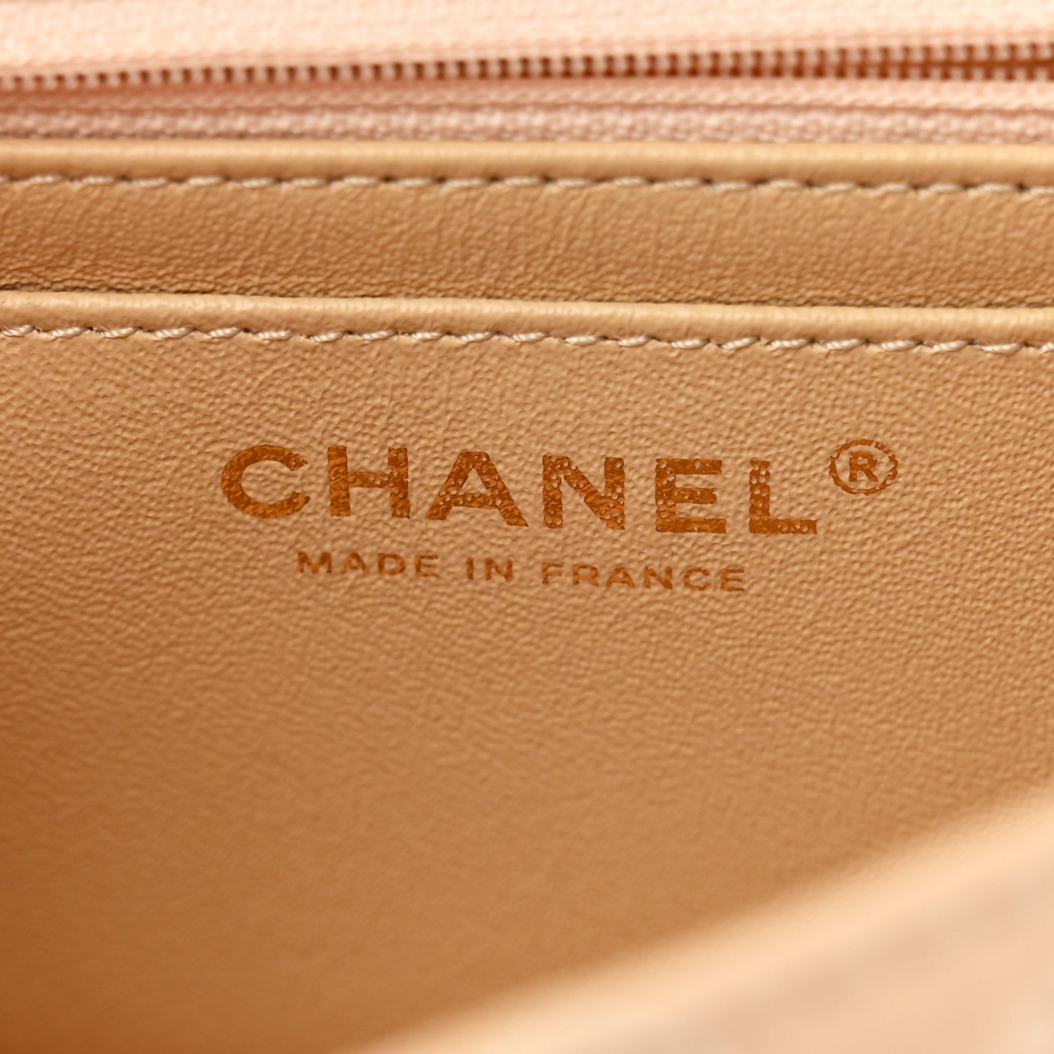 Chanel Aged Calfskin Quilted 2.55 Reissue Mini Flap Beige 6 of 11