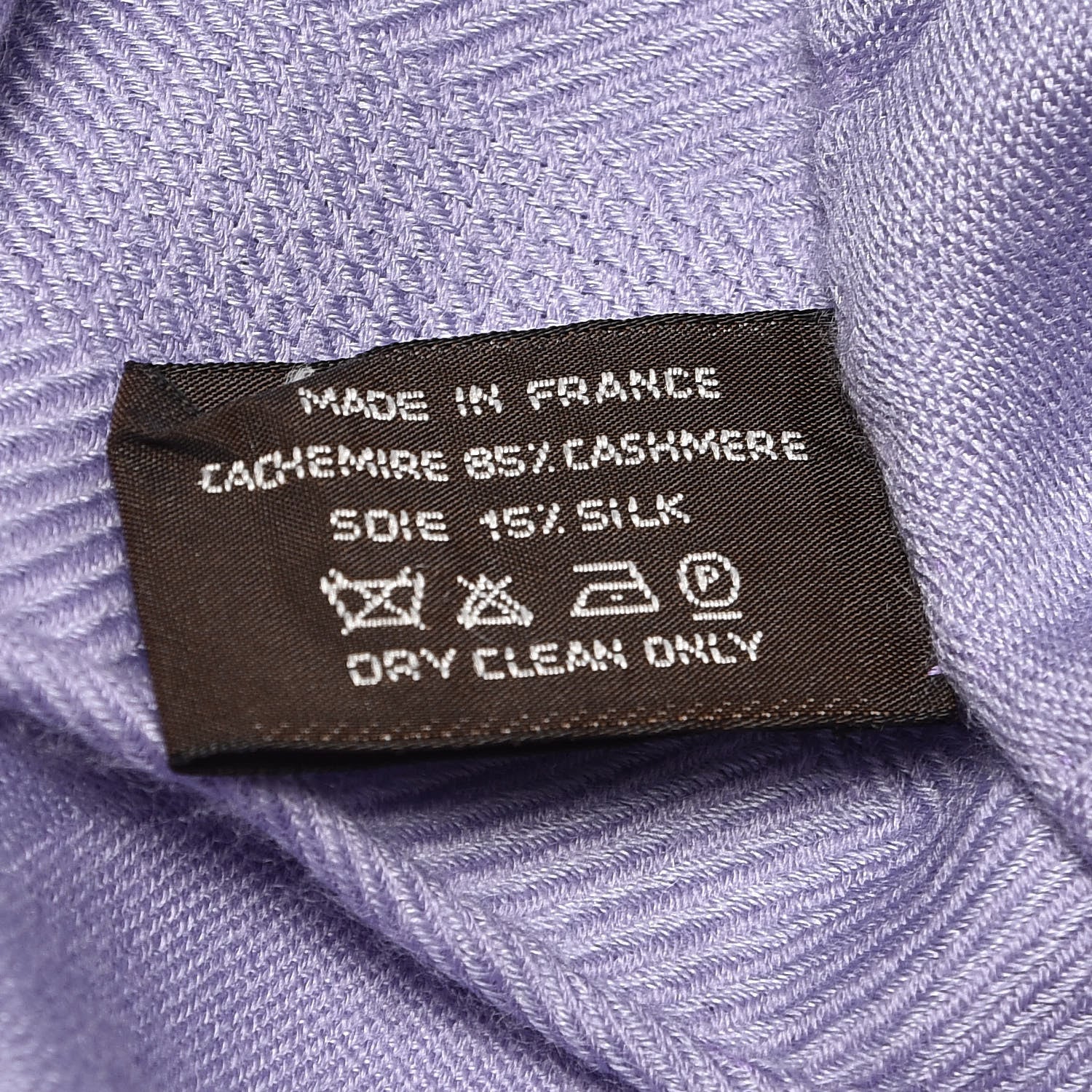 Hermes Cashmere Silk New Libris Stole 5 of 5