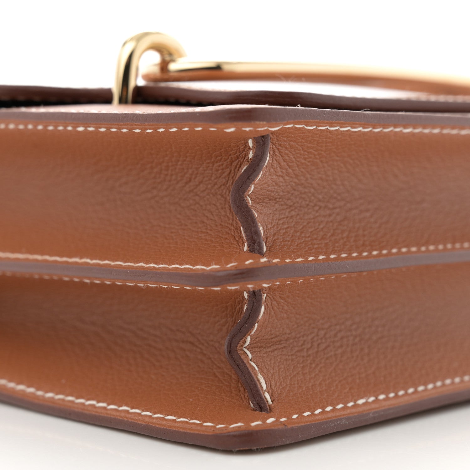 Hermes Evercolor Mini Sac Roulis Gold 9 of 11