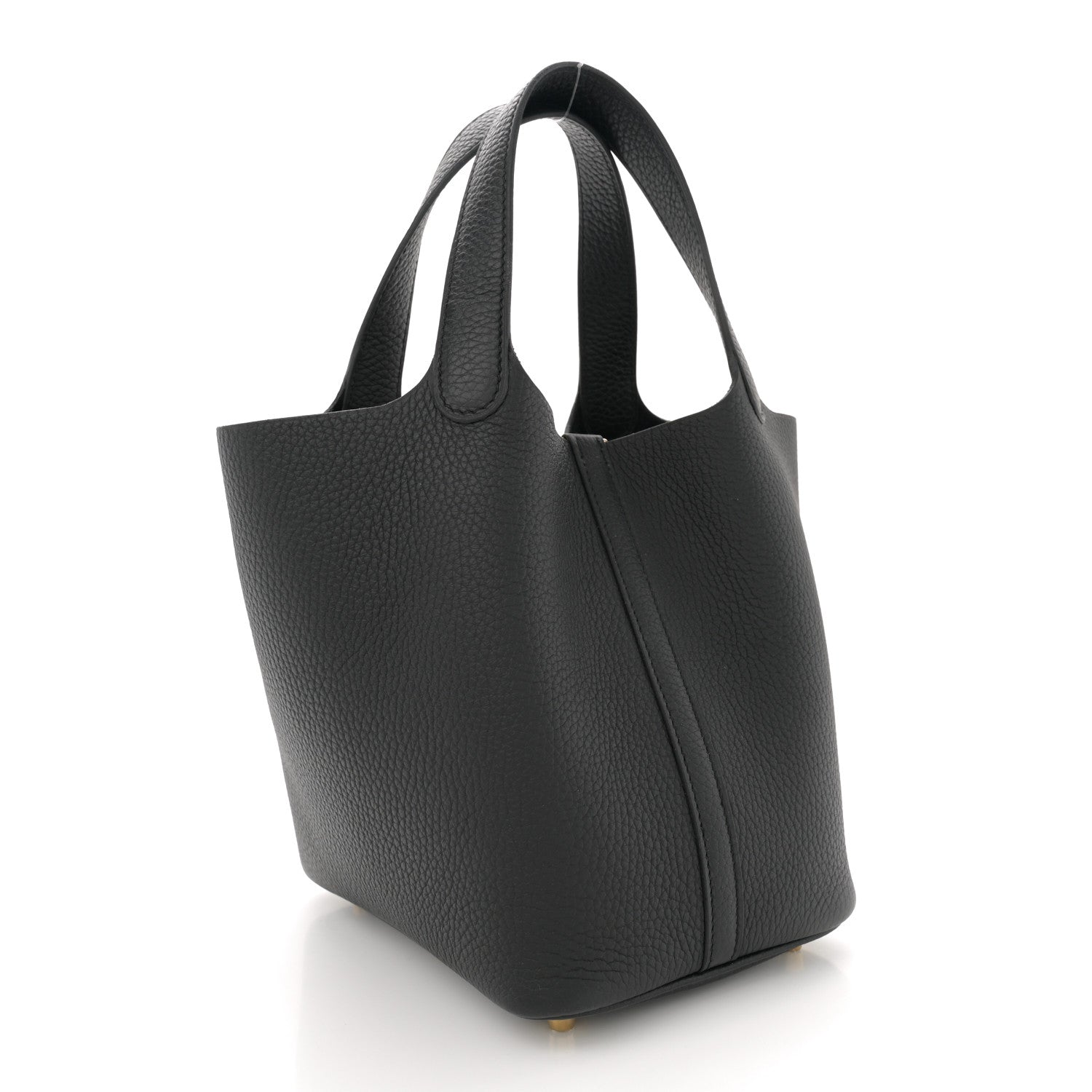 Hermes Taurillon Clemence Picotin Lock 18 PM Black 2 of 11