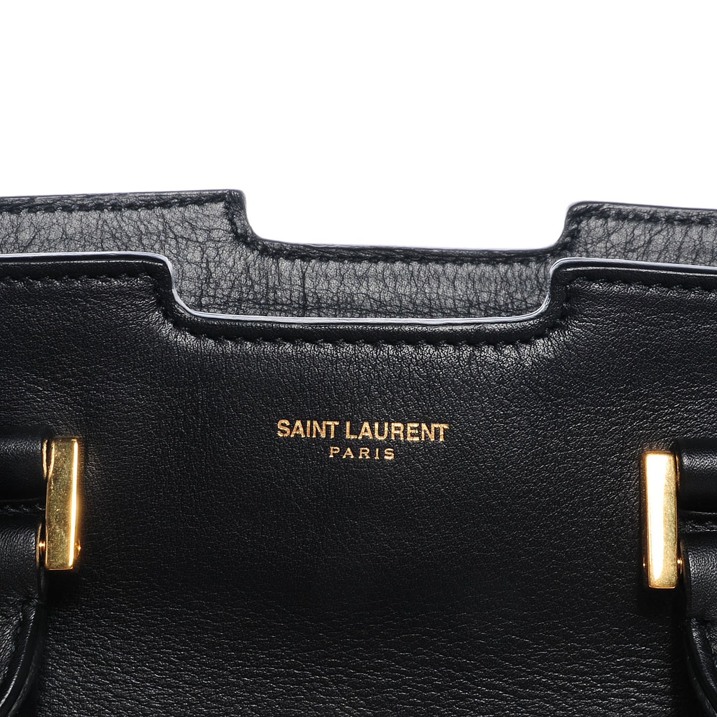 Calfskin Small Classic Y Cabas Black