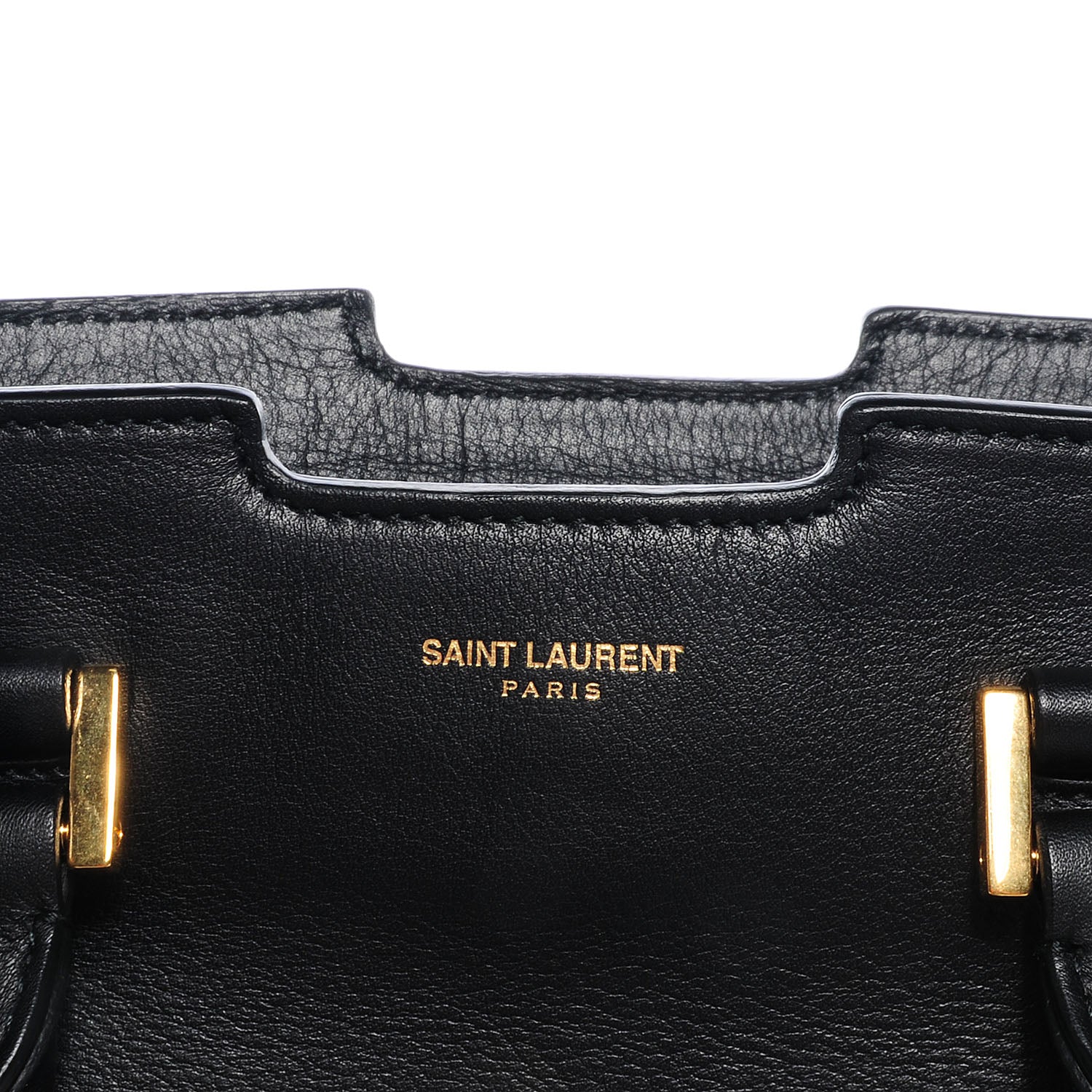 Saint Laurent Calfskin Small Classic Y Cabas Black 6 of 9