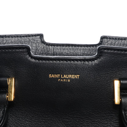 Saint Laurent Calfskin Small Classic Y Cabas Black 6 of 9