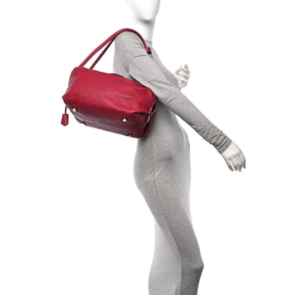 Louis Vuitton Mahina Galatea PM Grenat 2 of 12