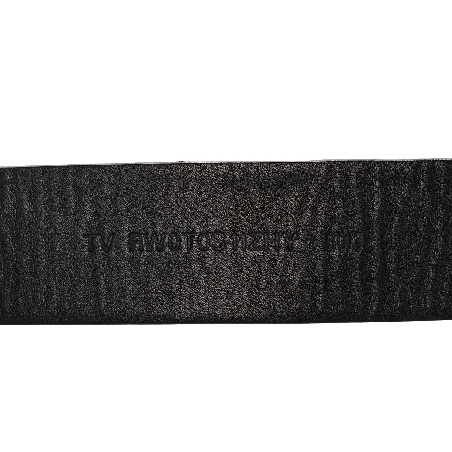 Valentino Garavani Glossy Calfskin VLogo Reversible 40mm Belt 80 32 Saddle Brown Black 4 of 7