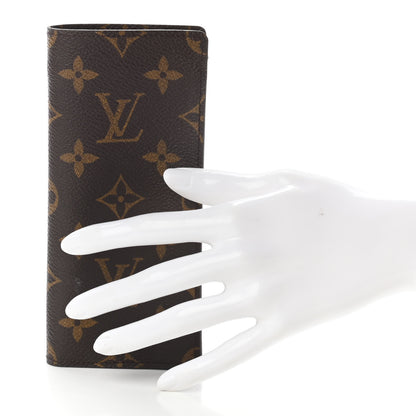 Louis Vuitton Monogram Etui a Lunettes Simple Eyeglass Case 2 of 5